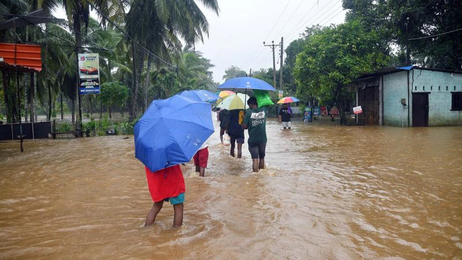 Sri Lanka'da Ditwah Kasırgası: 159 kişi öldü, 200 kişi kayıp
