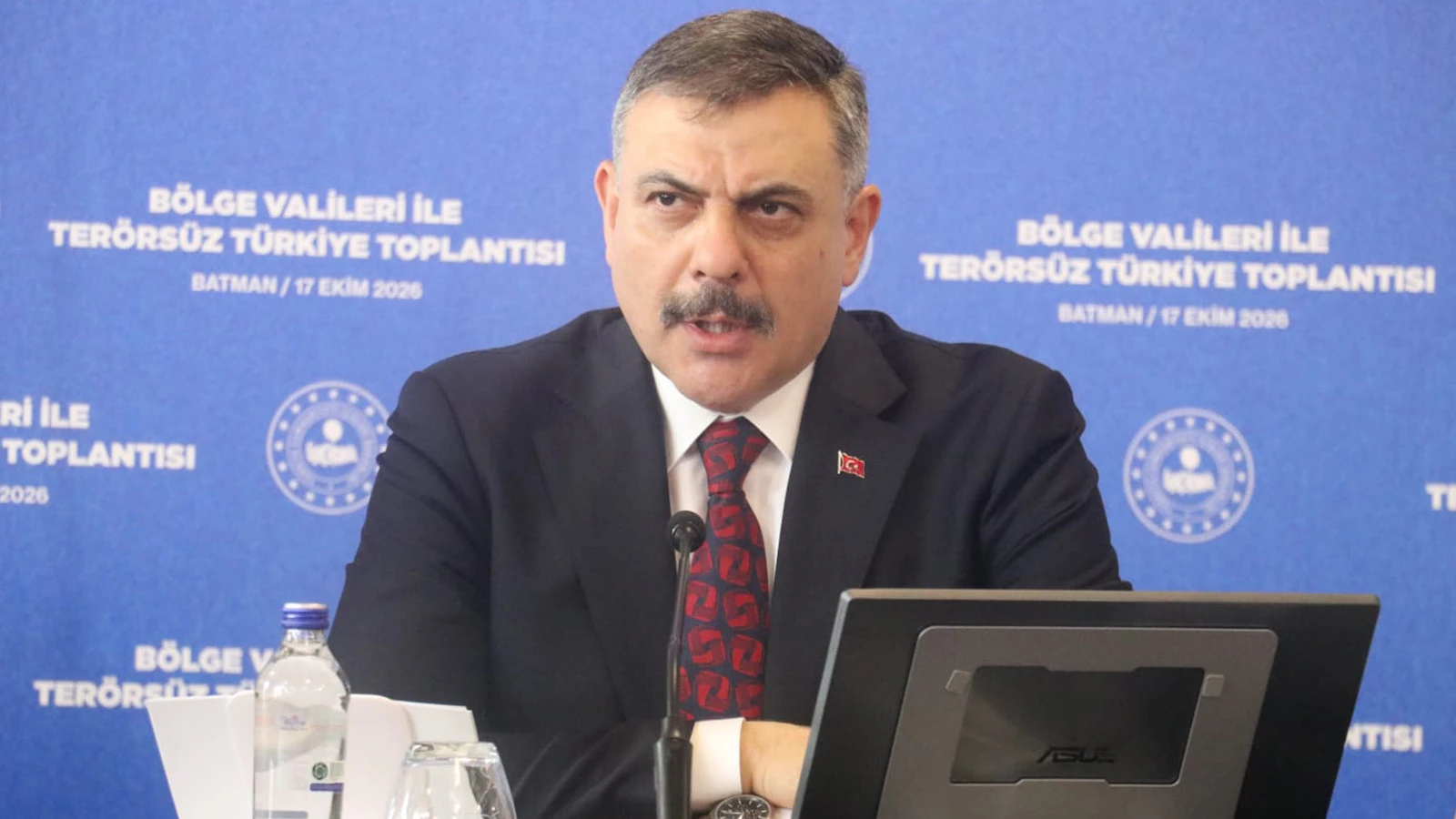 Bakan Çiftçi: Terörsüz Türkiye Stratejik Bir Devlet Politikasıdır