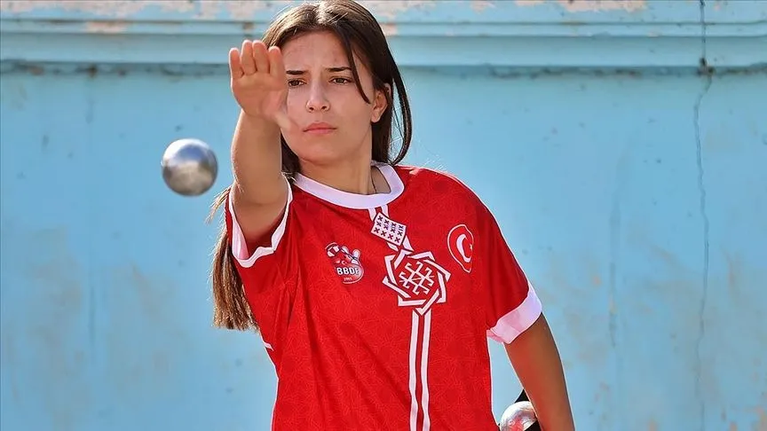 Boccede dünya üçüncüsü Yağmur, şampiyonluk hedefliyor