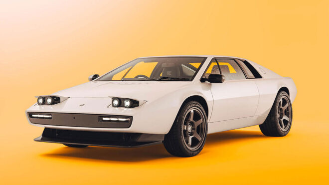 Encor, özel çalışmasıyla Lotus Esprit’i geleceğe taşıdı