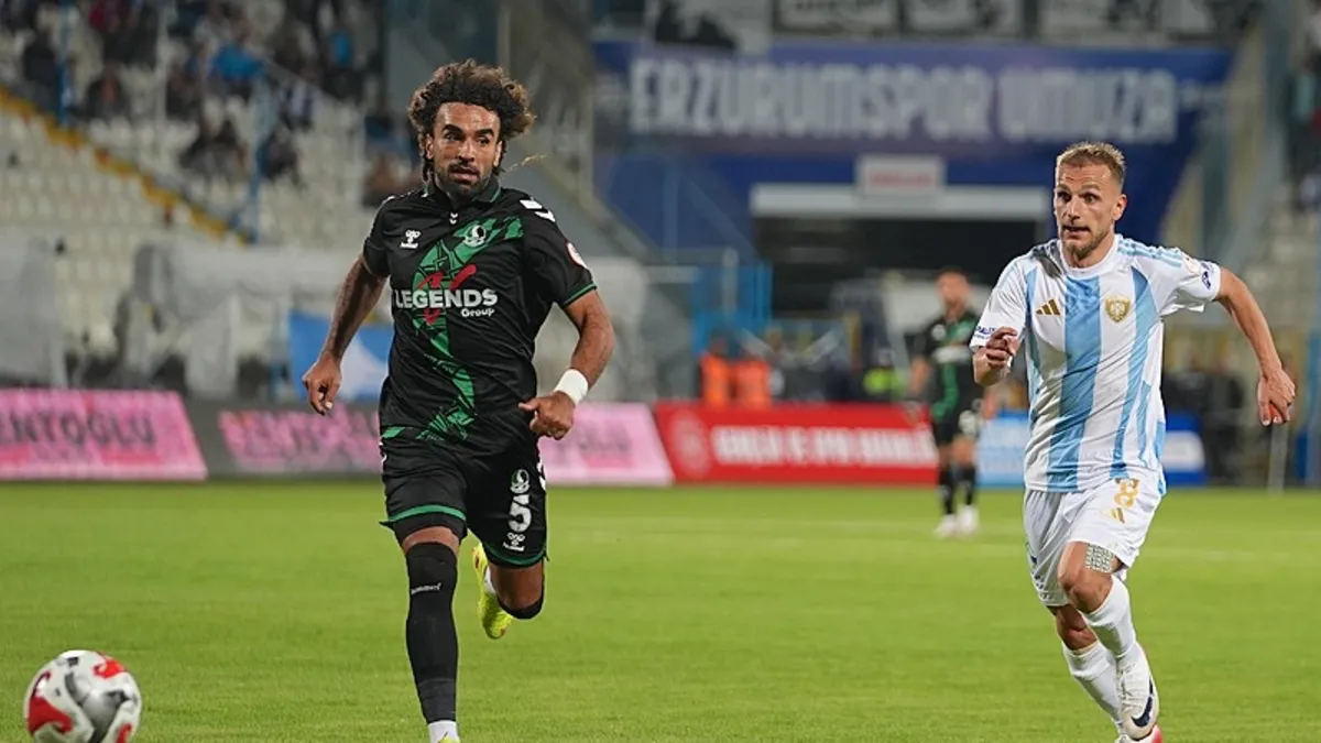 Erzurumspor 1-1 Sakaryaspor | MAÇ SONUCU - ÖZET
