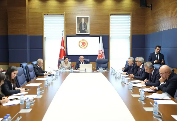 TBMM Ayrımcılığın Önlenmesi Alt Komisyonu toplandı