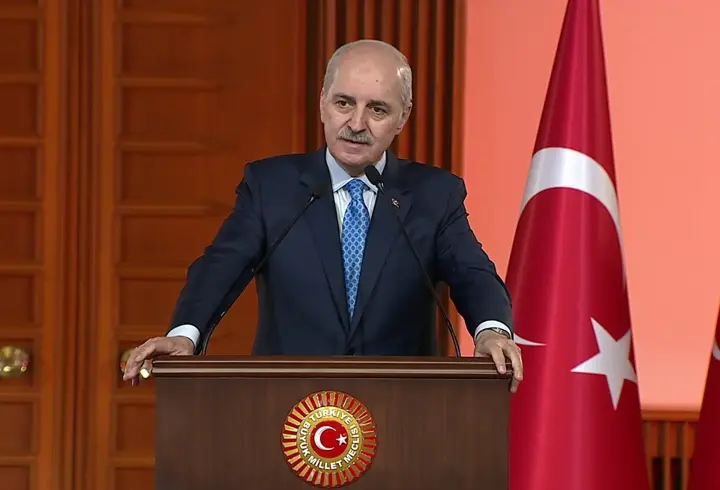 SON DAKİKA... TBMM Başkanı Kurtulmuş: Suriye'de terör örgütü kalmamalı