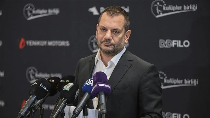 Kulüpler Birliği Başkanı Doğan, "B Takımı" projesi konusunda TFF ile görüşecek