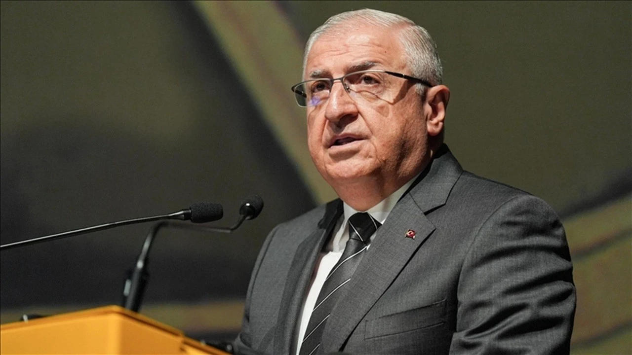 Bakan Güler: PKK ve tüm uzantıları koşulsuz şekilde silah bırakmalı