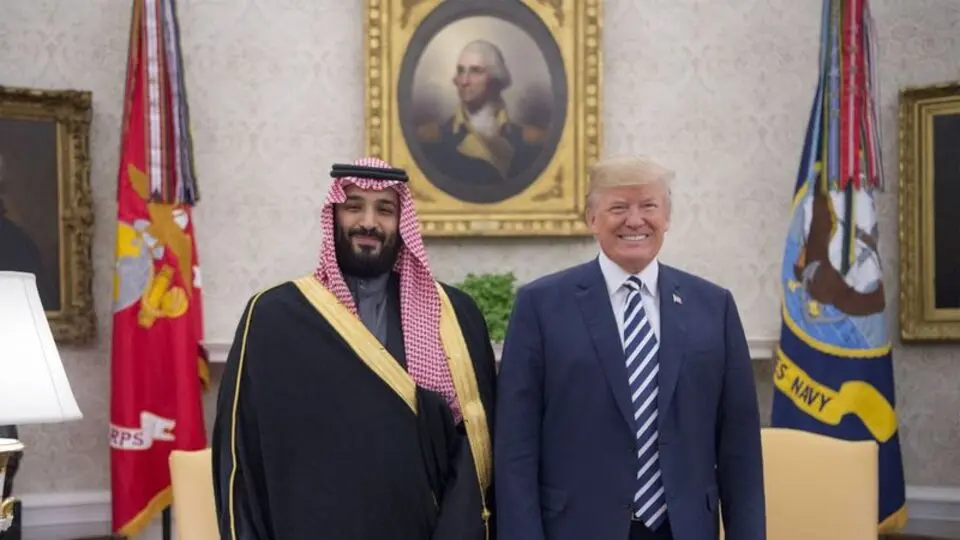 Trump - Selman görüşmesinde milyarlarca dolarlık anlaşma imzalanması planlanıyor