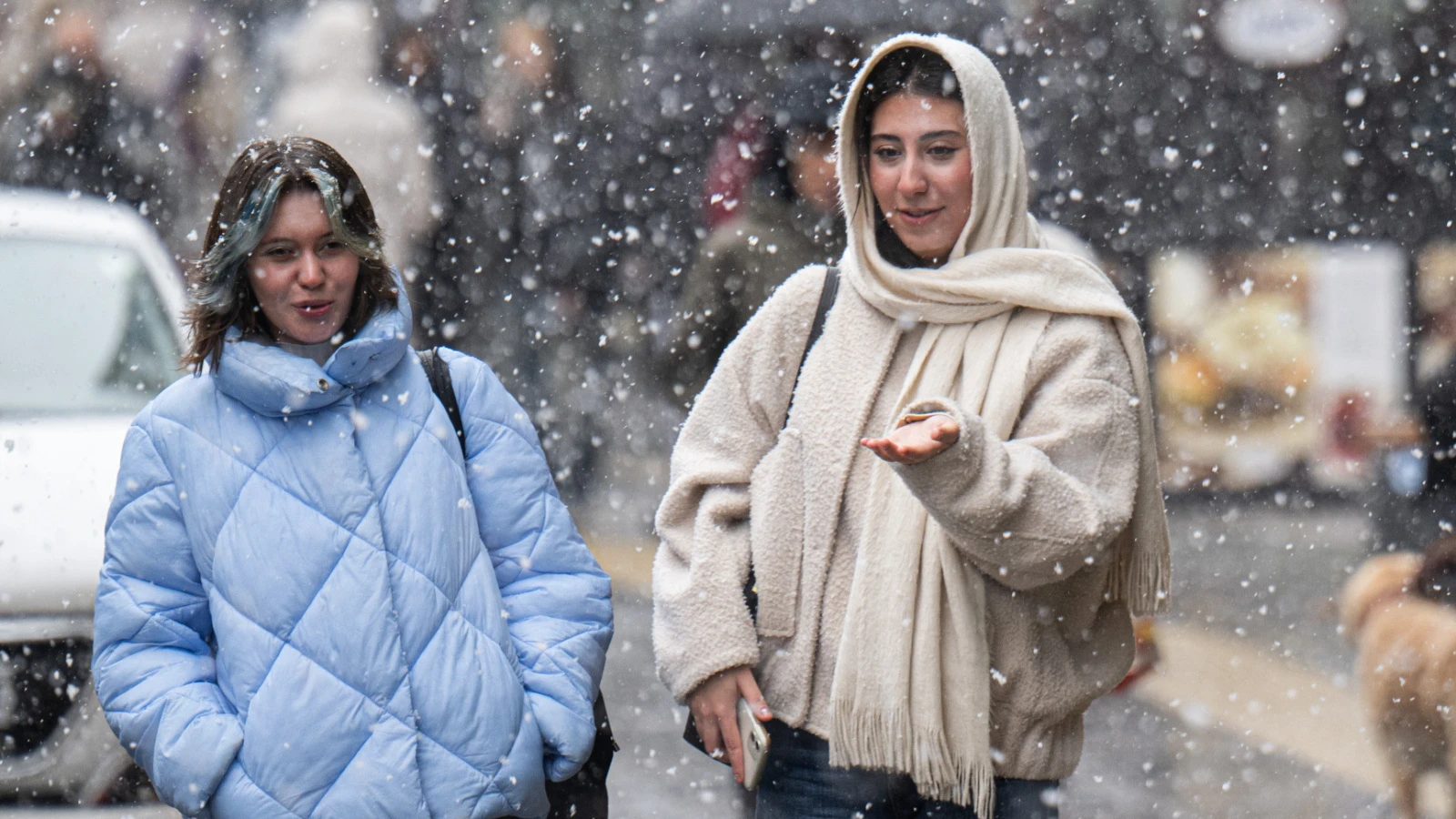 Meteoroloji'den uyarı: Batı Karadeniz'de lapa lapa kar yağışı var!