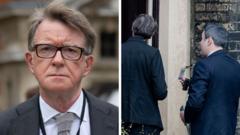 Epstein belgeleri: Polis, Mandelson'ın mülklerinde arama yaptı 
