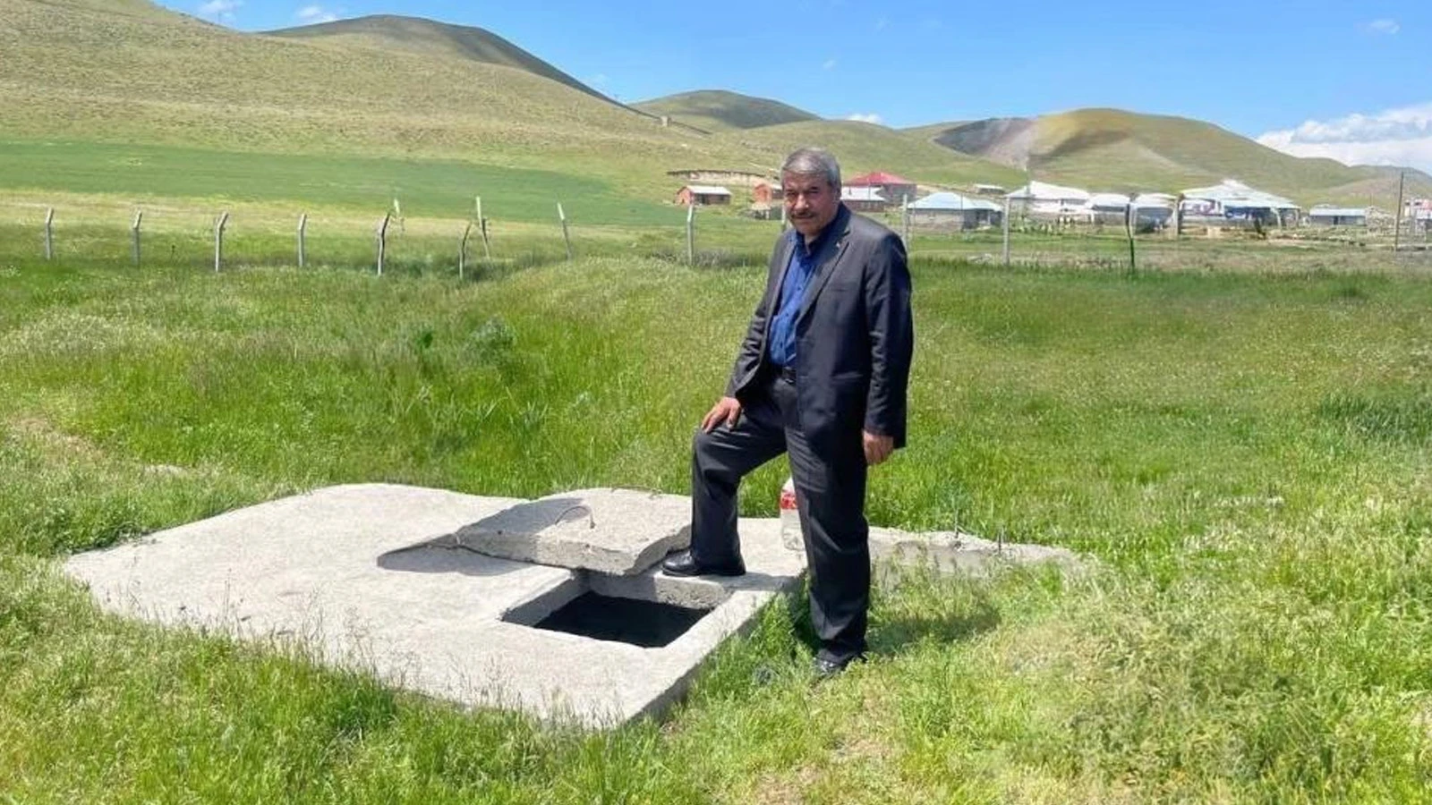 Tonlarca su boşa aktı! Ağrı'da içme suyuna sabotaj iddiası
