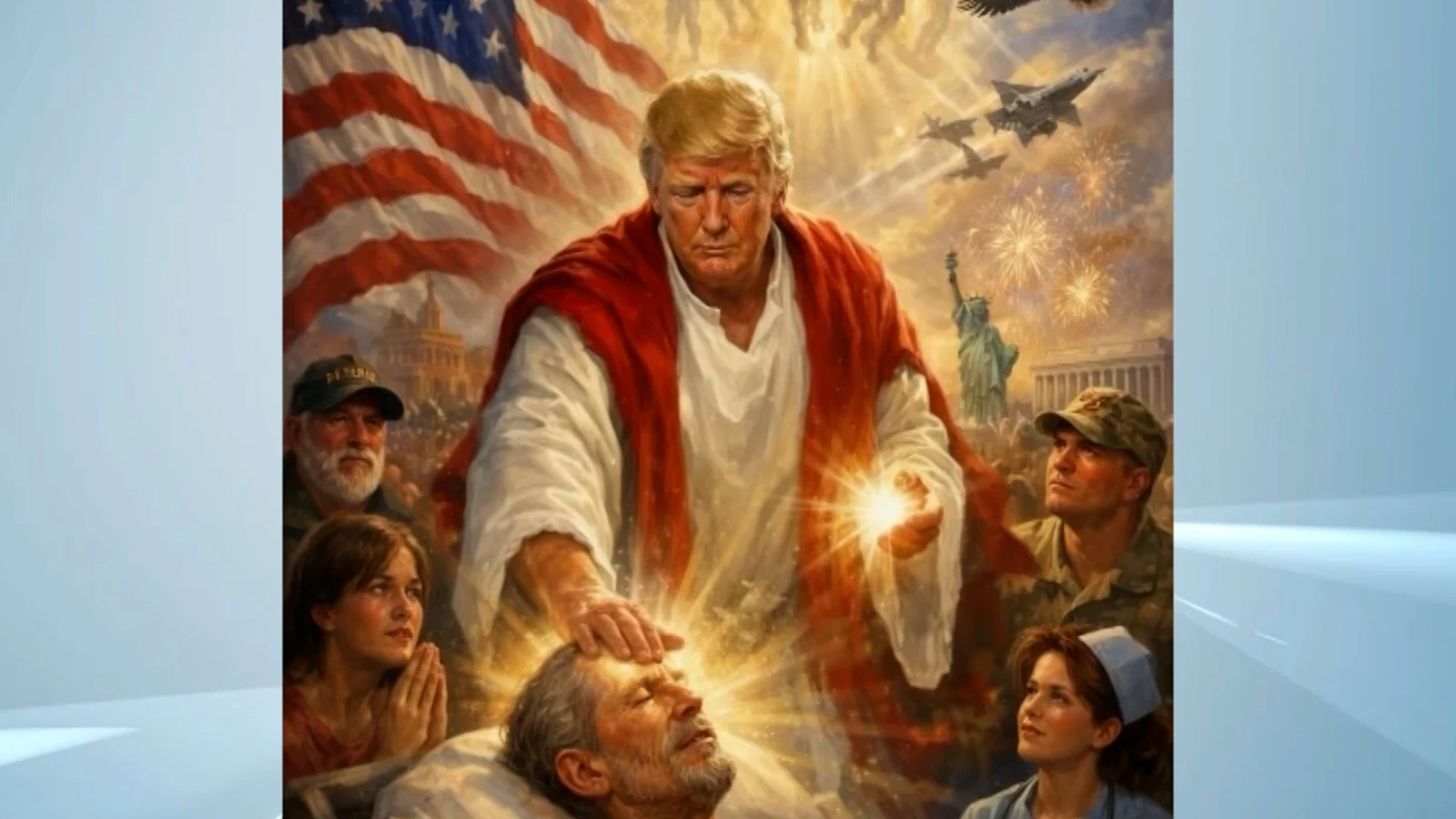 Trump'tan ilginç paylaşım: Papa'yı sevmiyoruz