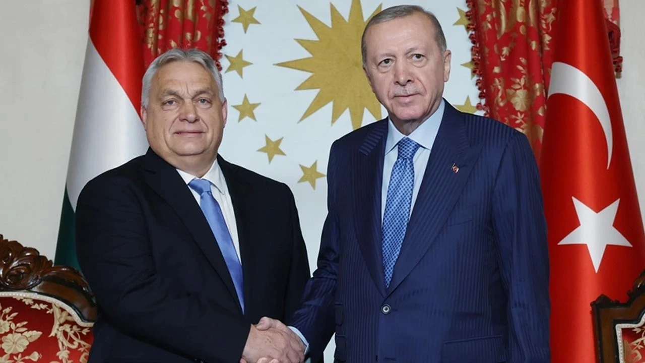 Cumhurbaşkanı Erdoğan: Macaristan ile ticaret hedefi 10 milyar dolar