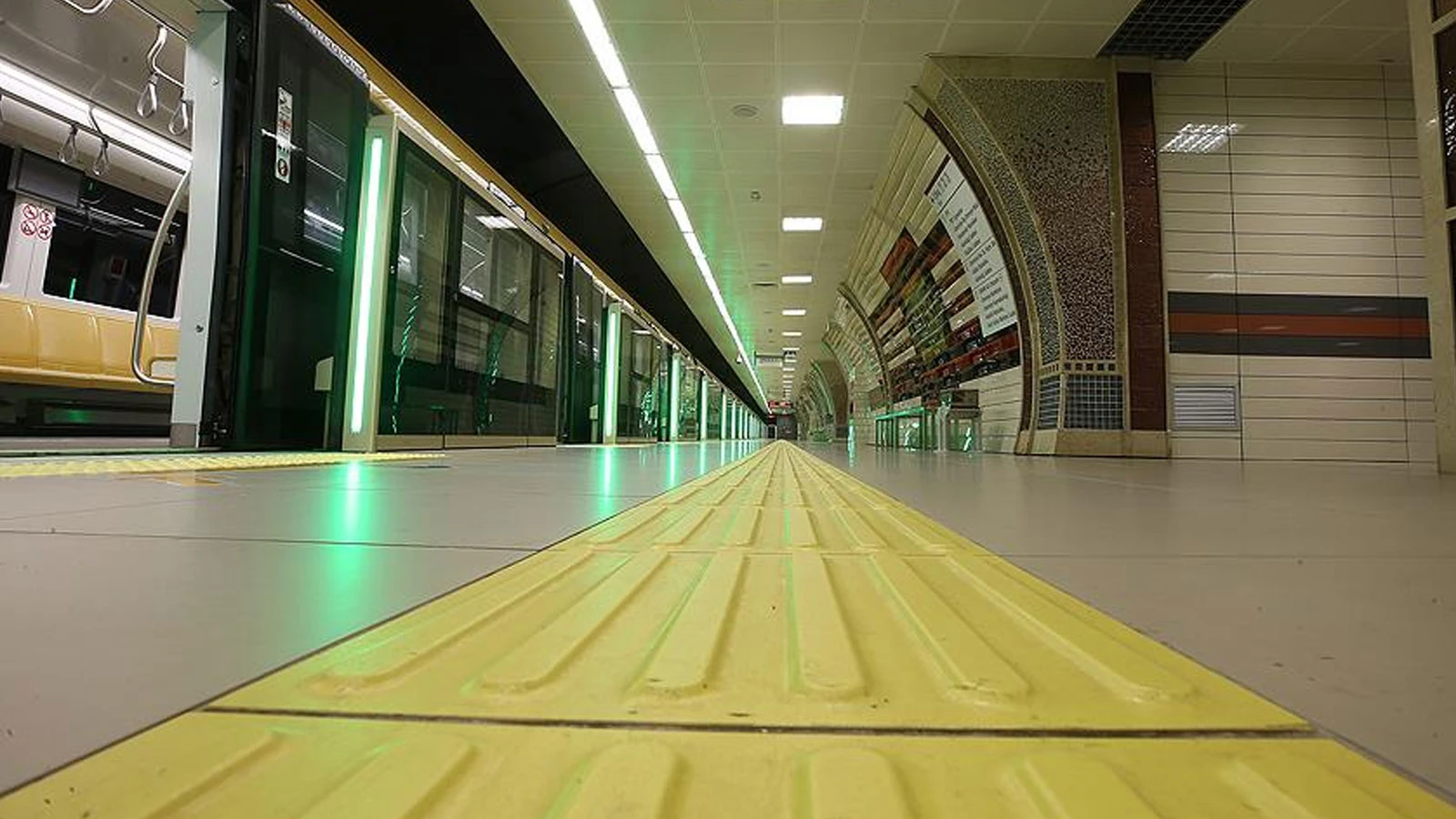 İstanbul Valiliği'nden Yenikapı-Hacıosman metro hattına ilişkin karar