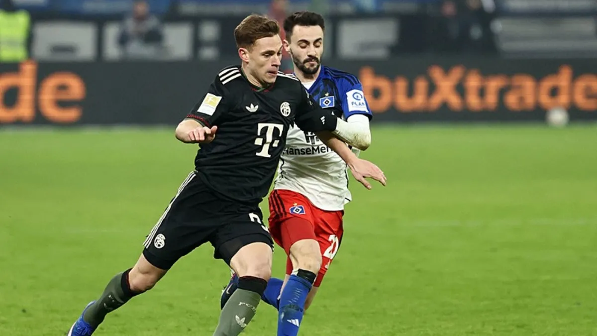 Bayern Münih deplasmanda Hamburg ile berabere kaldı! (İŞTE MAÇIN ÖZETİ)