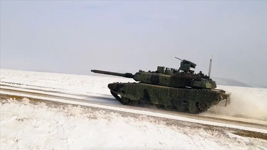 ALTAY Tankı'nın yerli motorunda kritik eşik aşıldı