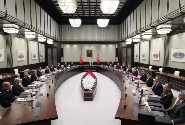 Yılın ilk MGK toplantısı başladı