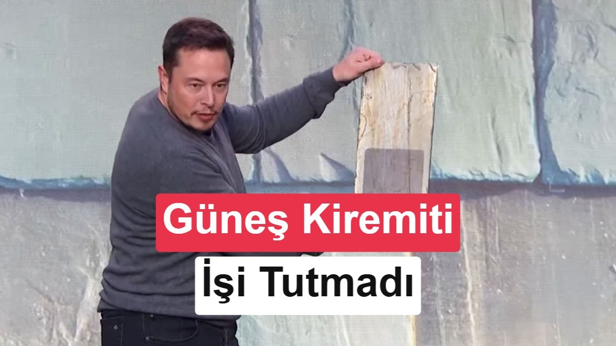 Fiyasko oldu: Tesla, Solar Roof üretimini sonlandırıyor