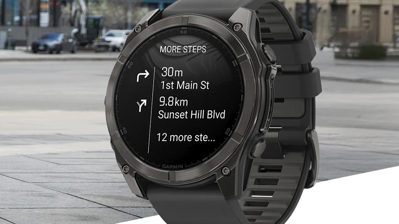 Garmin akıllı saatler için Google Haritalar uygulaması yayınlandı