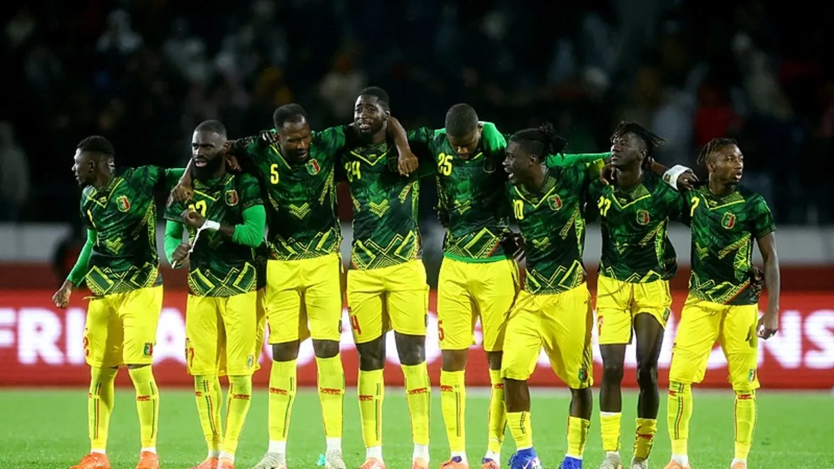 El Bilal Toure ve Nene'li Mali çeyrek finale yükseldi