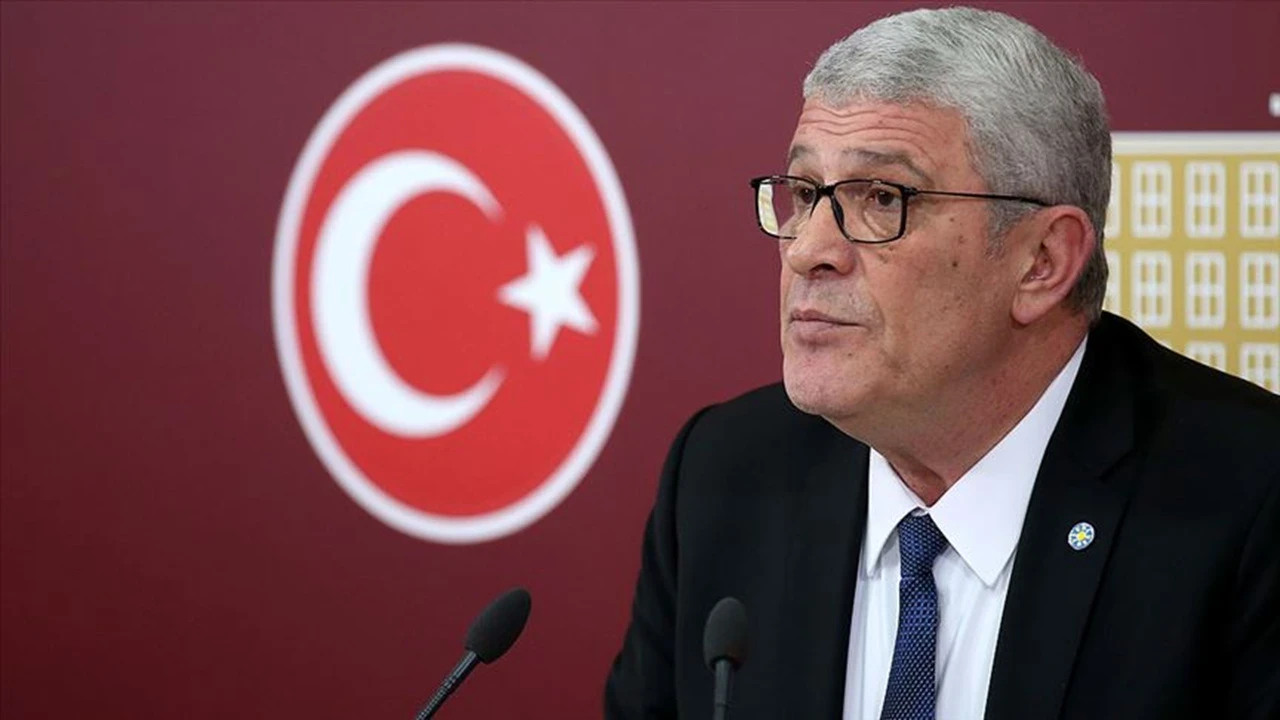 İYİ Parti lideri Dervişoğlu: Gazze için gerçek bir çözüm üretilmedi