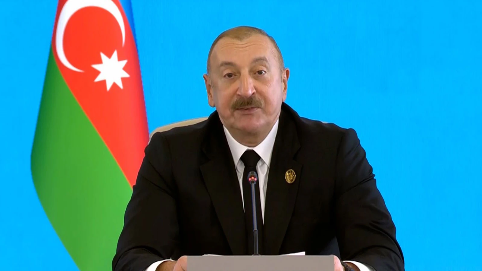 Aliyev: Ermenistan'ın işgalini asla unutmayacağız
