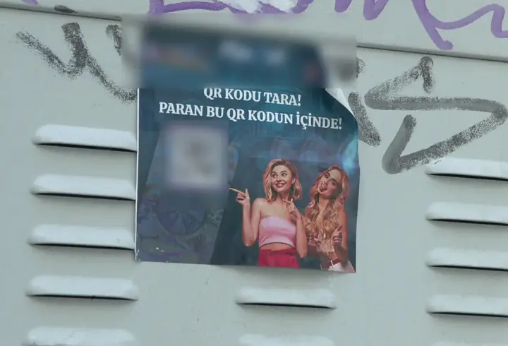 Yasa dışı bahis sitelerinden karekod tuzağı