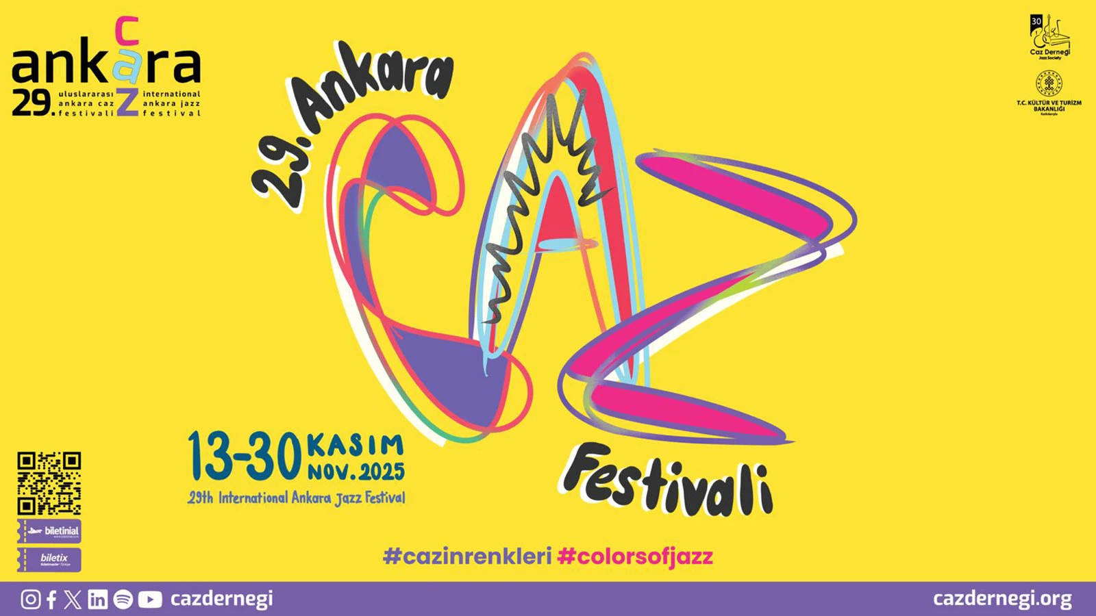 Uluslararası Ankara Caz Festivali için geri sayım başladı