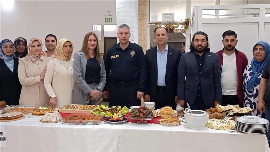 Kars'ta yöresel lezzetlerin ve ürünlerin tanıtımı yapıldı