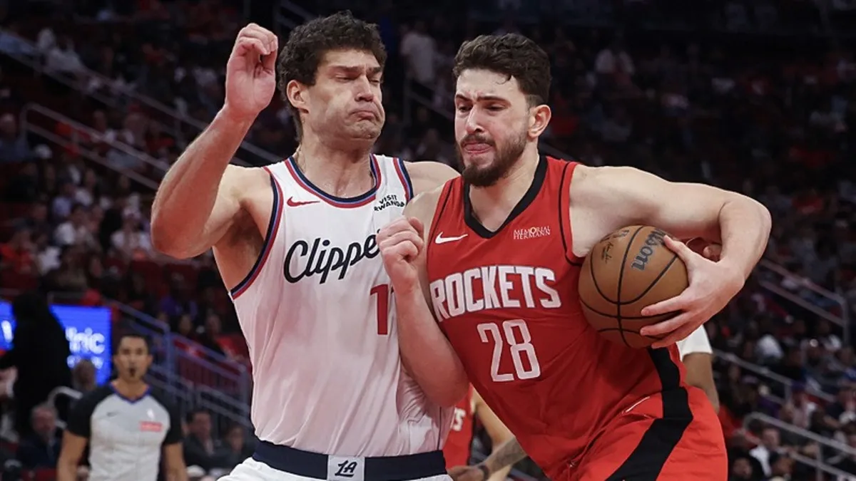 NBA'de Clippers, Rockets deplasmanında kazandı