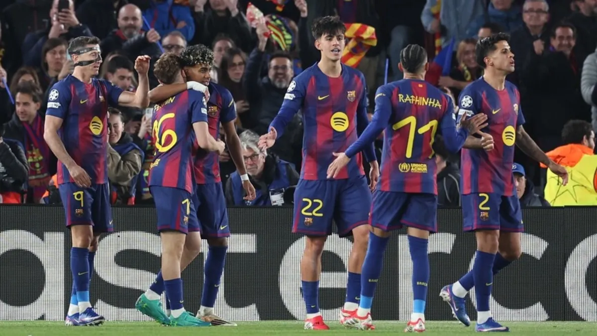 LaLiga'da üst üste 6. maçını kazanan Barcelona, şampiyonluğa gidiyor!