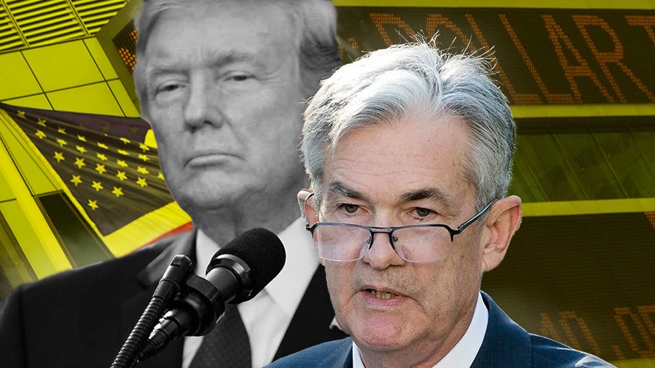 Trump'tan Fed Başkanı Powell'a çağrı: Faiz oranları düşürülmeli