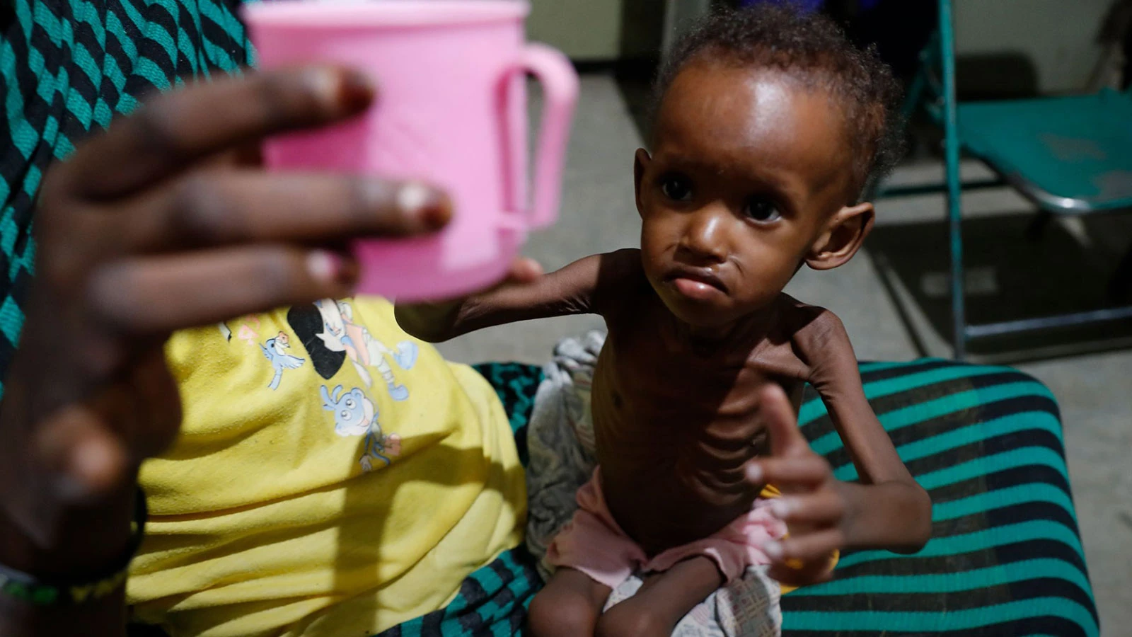 Afrika'da insanlık utancı, 307 milyon insan açlıkla savaşıyor