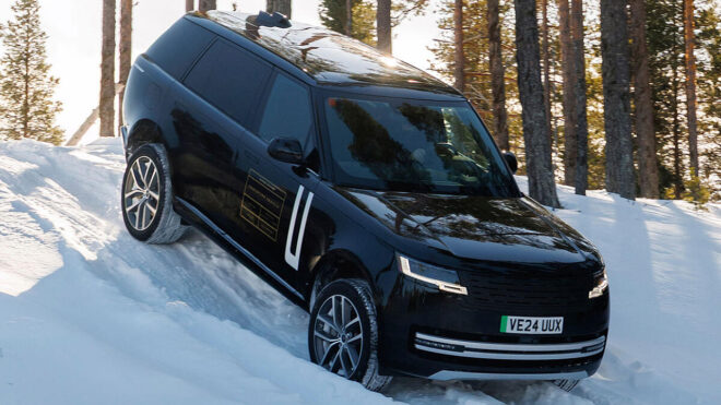 Elektrikli Range Rover Electric için ikinci kış testleri tamamlandı [Video]