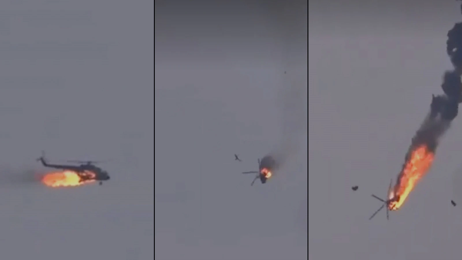 Suudi Arabistan'a Ait Helikopter Düştü: 2 Subay Öldü