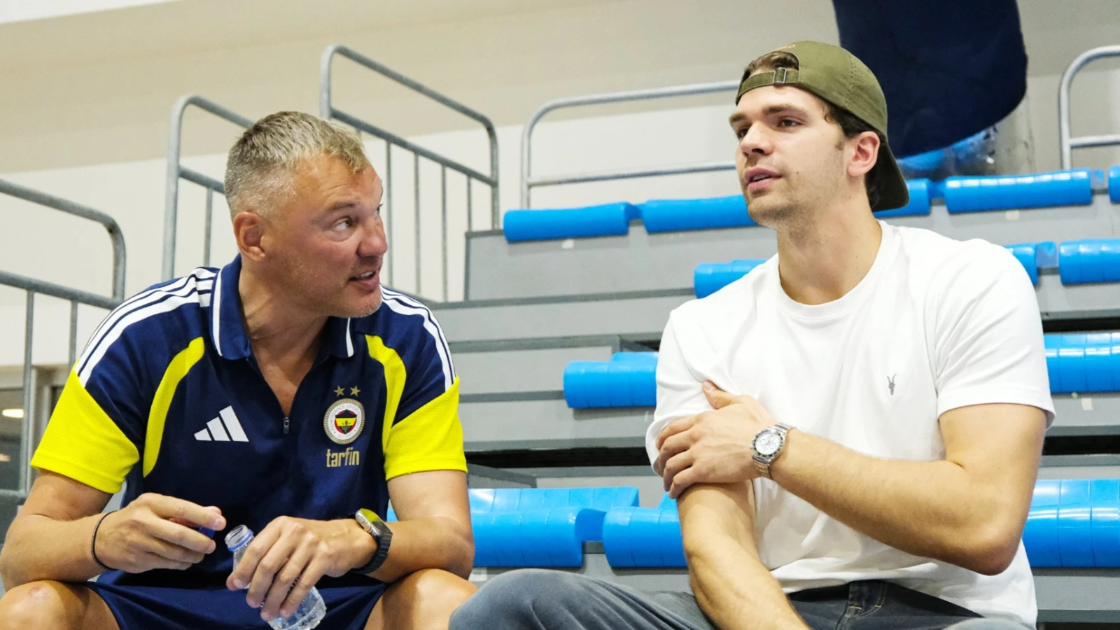 Dallas Mavericks'e transfer olan Tarık Biberovic, Fenerbahçe'ye veda etti