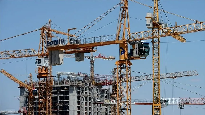 Yapı ruhsatı verilen bina sayısı yılın ikinci çeyreğinde yüzde 47,4 arttı