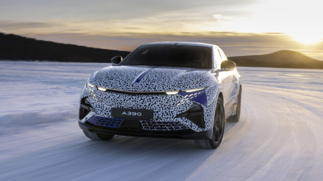 Alpine A390 için performans testleri Kuzey Kutup Dairesi’nde gerçekleştiriliyor