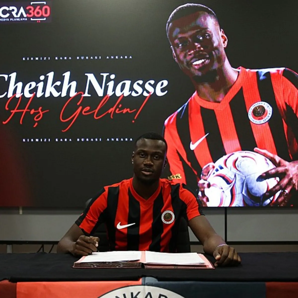 Gençlerbirliği, Cheikh Niasse'yi transfer etti