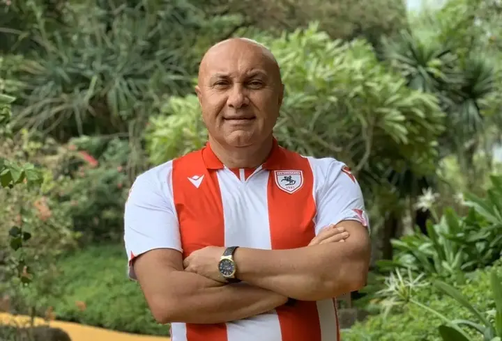 Samsunspor Başkanı Yüksel Yıldırım, Avrupa'yı hedefliyor