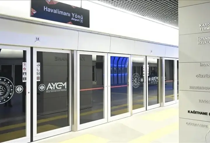 Gayrettepe–İstanbul Havalimanı metro hattında yolcu rekoru