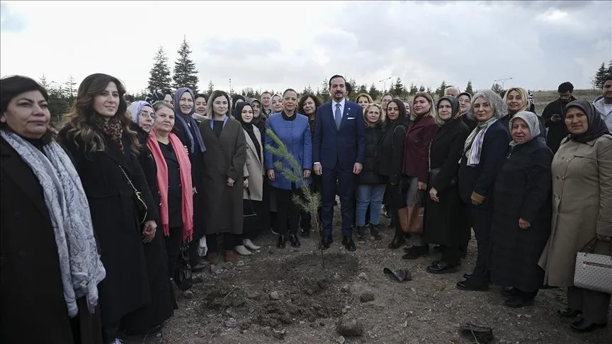 AK Parti tarafından "Türk Dünyası Hatıra Ormanı" oluşturuldu