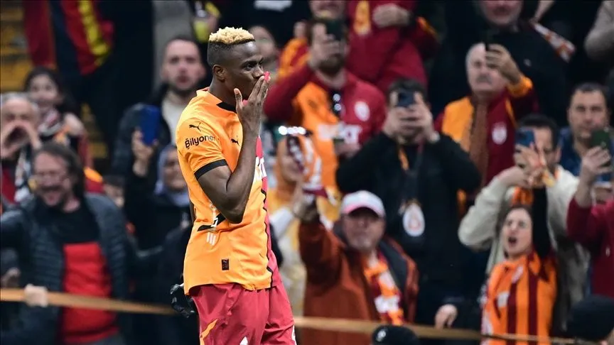 Galatasaraylı Osimhen, sarı-kırmızılı kulübe sonsuza kadar minnettar