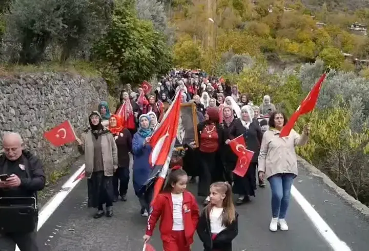 Demirkent köyünde Cumhuriyet Bayramı coşkusu
