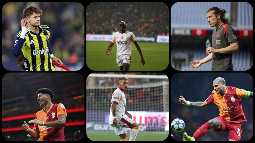 Derbinin golleri yabancılardan