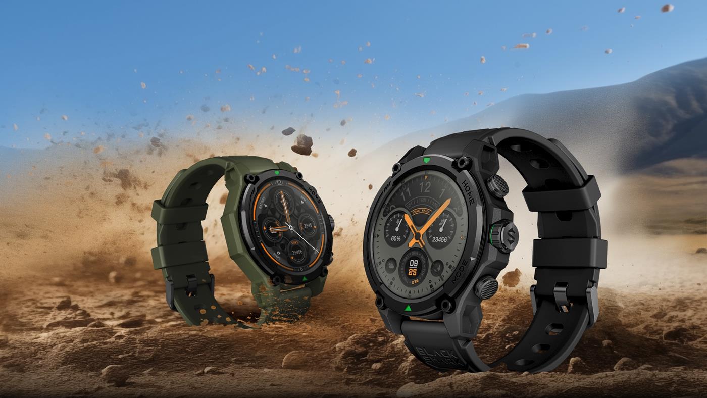Black Shark akıllı saatler, kulaklıklar ve gaming aksesuarlar Türkiye'de