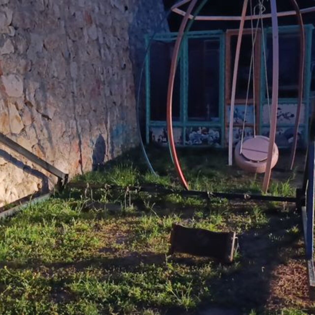 Salıncağın altında kalan Yağız hayatını kaybetti