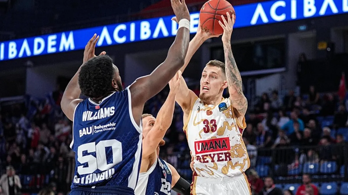 Bahçeşehir Koleji 93-74 Reyer Venezia (MAÇ SONUCU ÖZET)