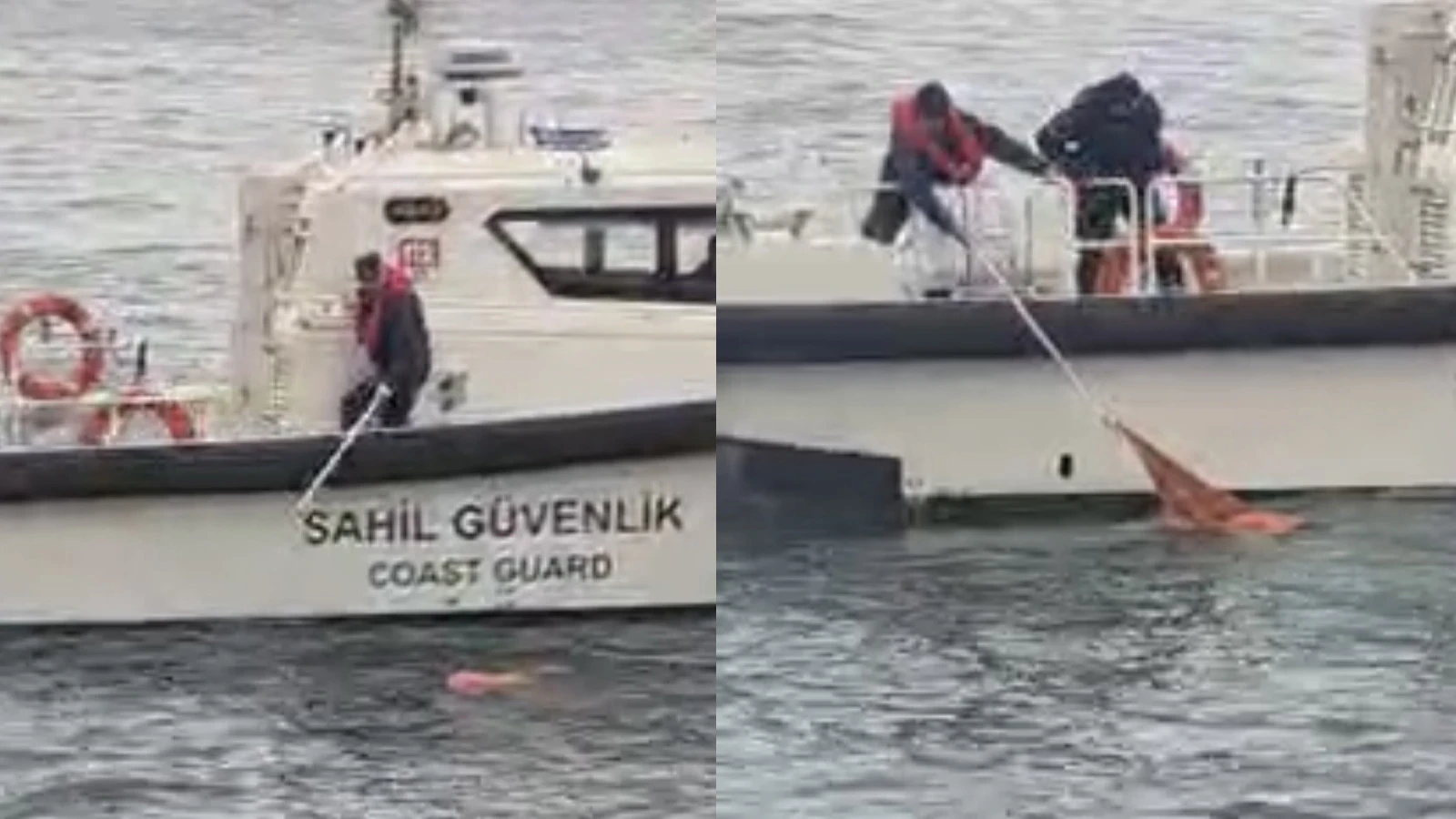 Bartın'da denizde hareketsiz bulunan kadın hastaneye kaldırıldı