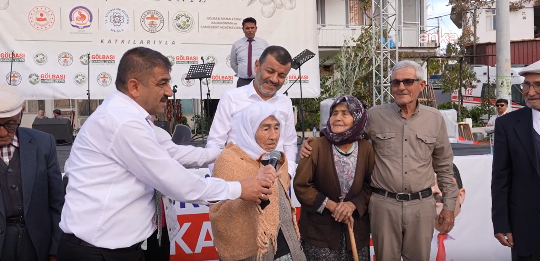 95 yaşında Atatürk sevgisini böyle haykırdı!