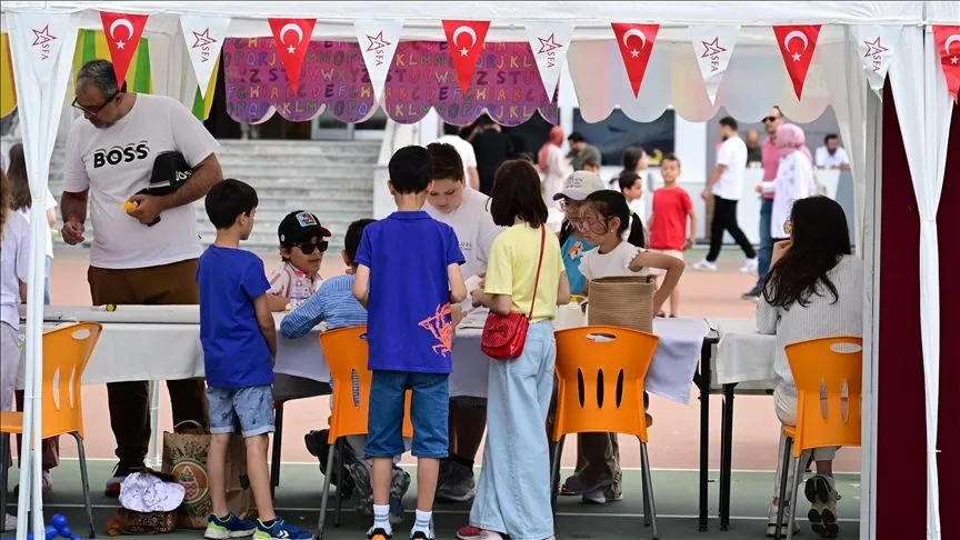 Gençler projeleriyle bilim ve yaz şenliği Asfa Atak Fest'te buluştu