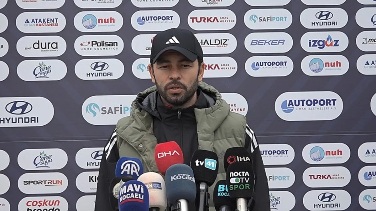 Kocaelispor Teknik Direktörü Selçuk İnan: Kupa hedefimiz var!
